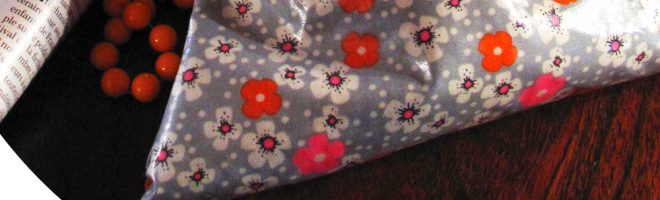 porte monnaie tissu fleuri fermoir rétro ma petite mercerie