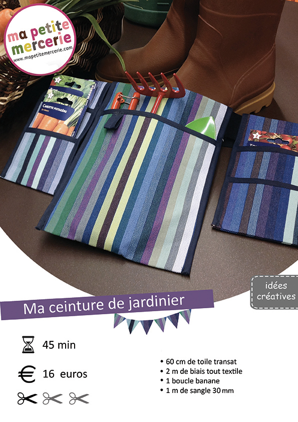 diy ceinture de jardinier