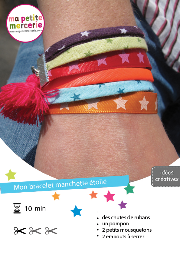 DIY bracelet bresillien