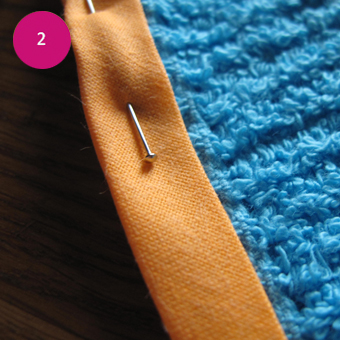 DIY drap de plage