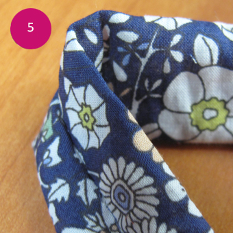 DIY headband 5