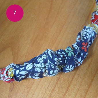 DIY headband 7
