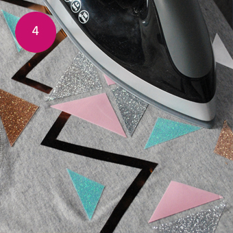 DIY customiser un t-shirt