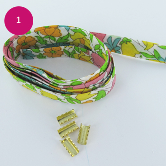 DIY lacets liberty