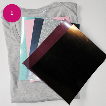 customiser un tee shirt
