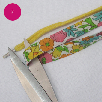 diy lacets en liberty