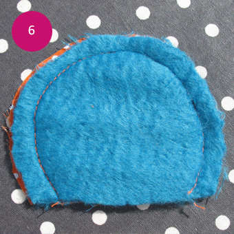 Diy trousse peluche