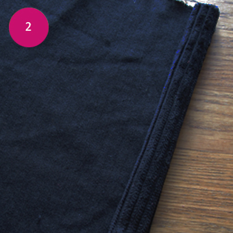 Diy coussin vintage 2