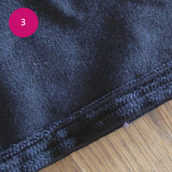Diy coussin vintage 3