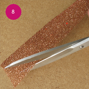 realiser une couronne de noel 8