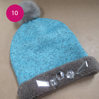 DIY bonnet 10