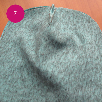 DIy bonnet 7