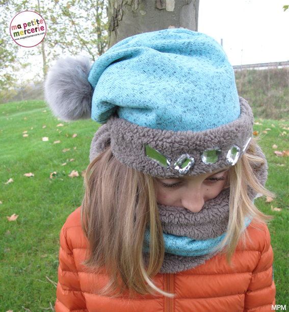 bonnet pompon