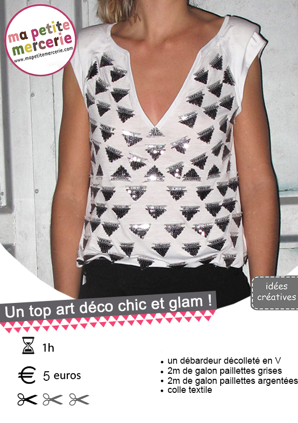customiser un tshirt fete