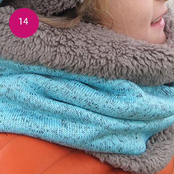 diy snood tout doux