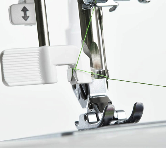 enfile aiguille machine
