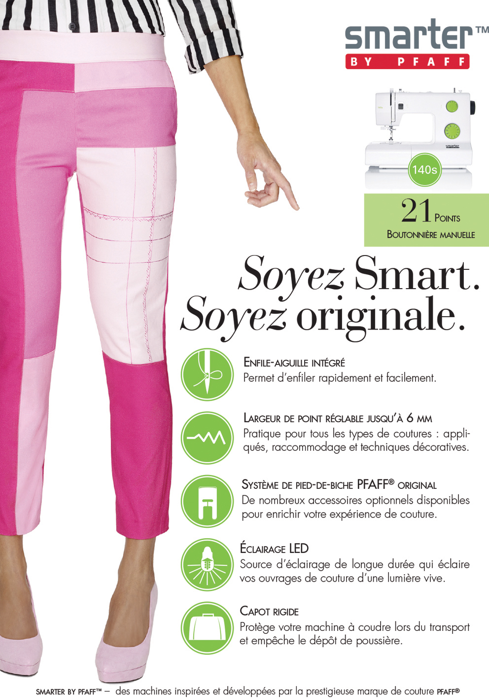 smarter 140S Pfaff