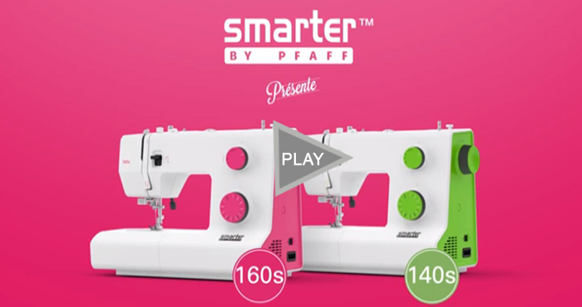 smarter 160S et 140S video