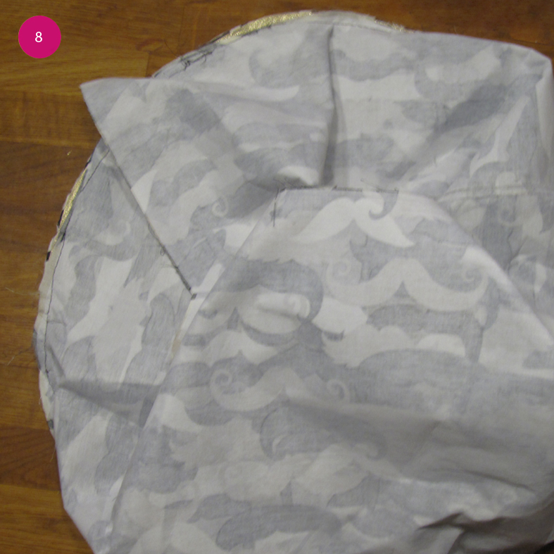 Diy pouf 8