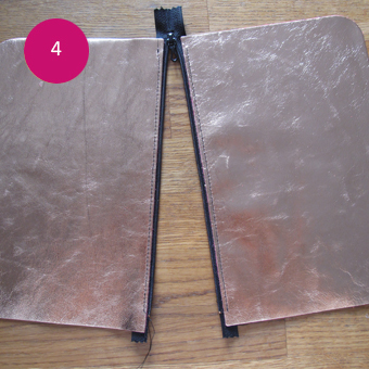 diy pochette cuir 4