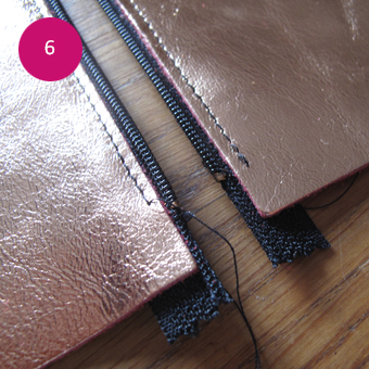 diy pochette cuir 6