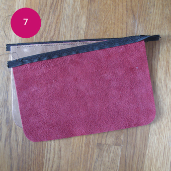 diy pochette cuir 7
