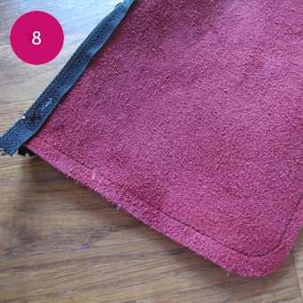 diy pochette cuir 8