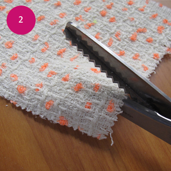 diy sac fluo