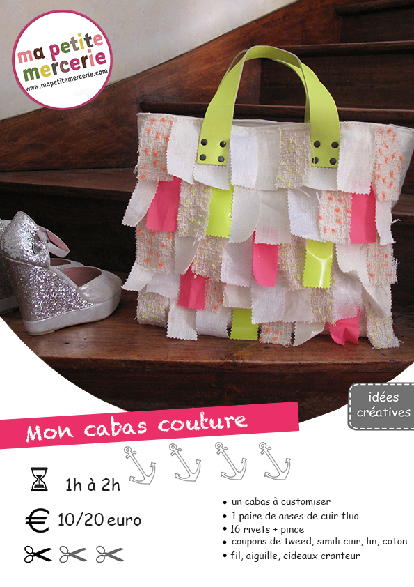 diy sac paillette