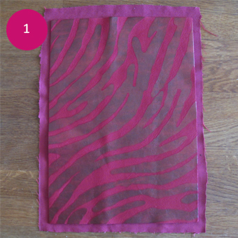 tissu cuir