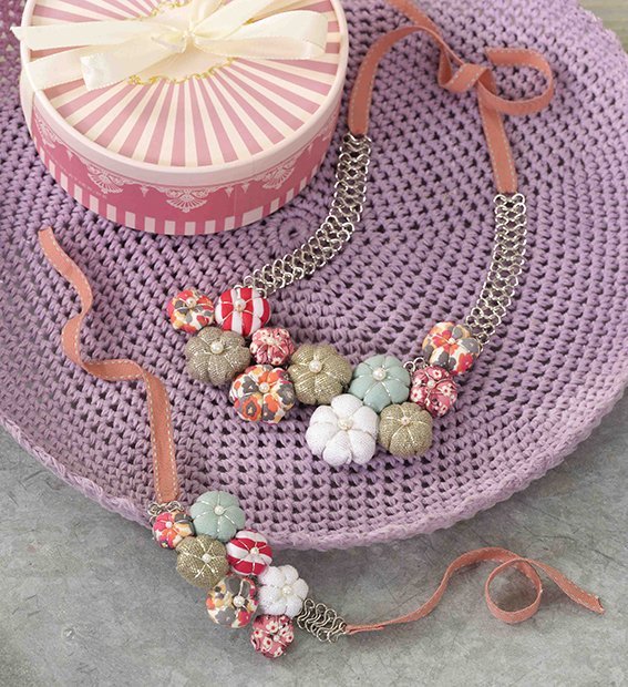 diy manchette et collier