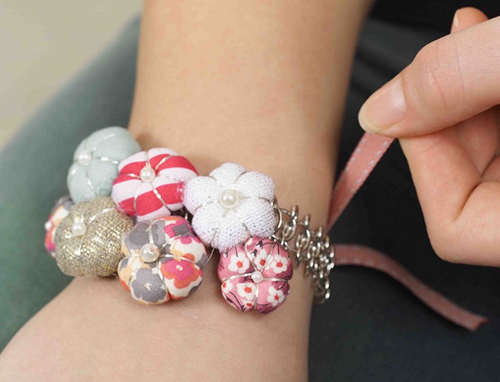 diy manchette mariage