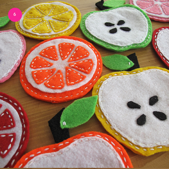Diy 6 sous verres