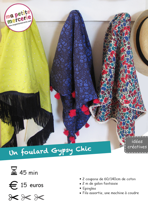 Diy foulard gypsy