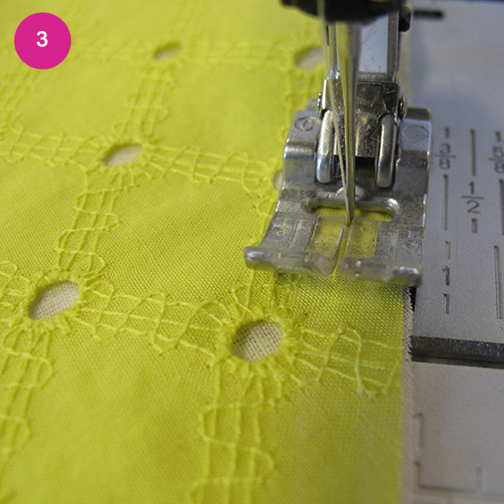 diy 3 foulard