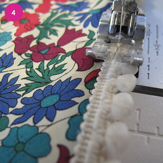 diy 4 foulard