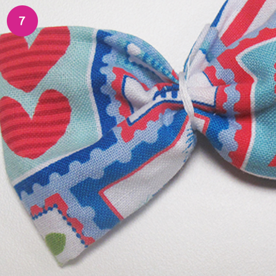 diy broche noeud 7