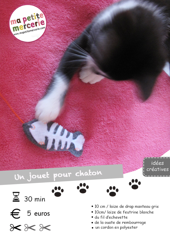 diy jouet pour chat