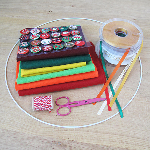 tuto calendrier de l'avent