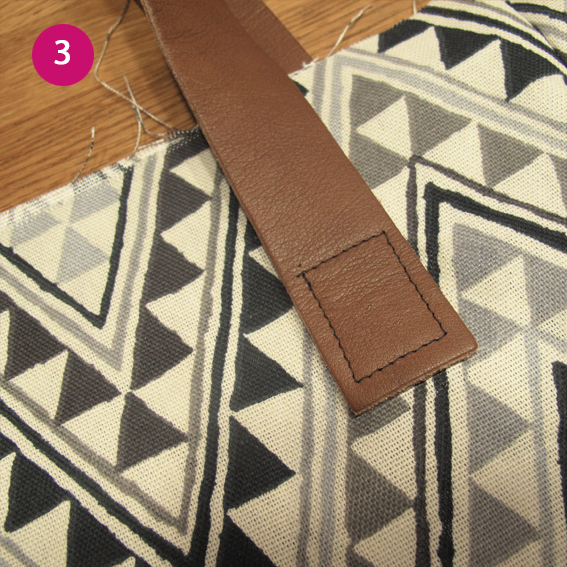 diy 3 sac cabas