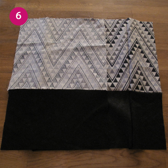 diy 6 cabas