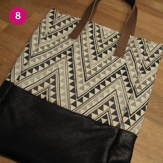 diy 8 sac cabas