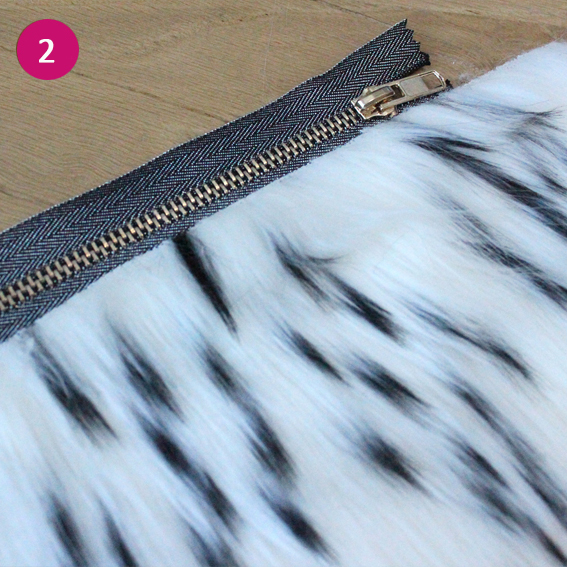 diy 2 pochette grisly