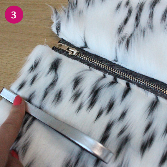 diy 3 pochette grisly