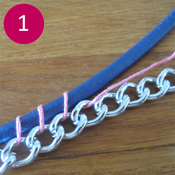 DIY collier1