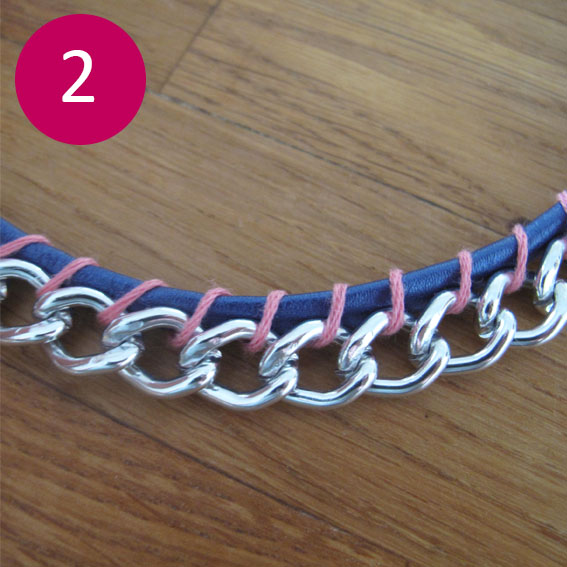 DIY collier2