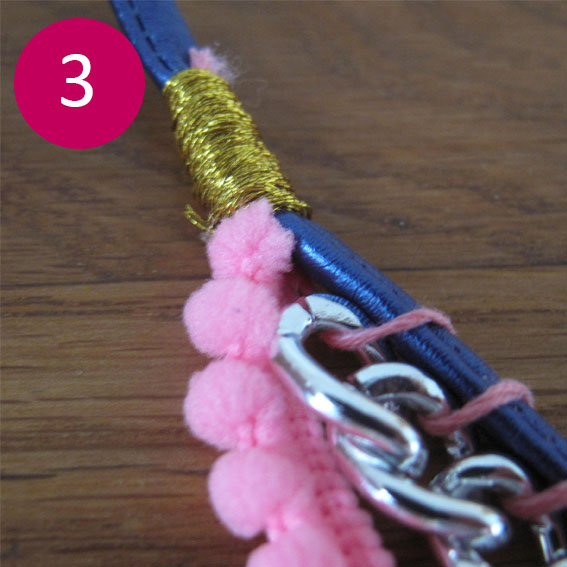 DIY collier3