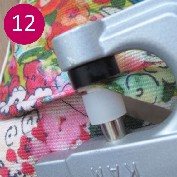 DIY coussin fleuri 12