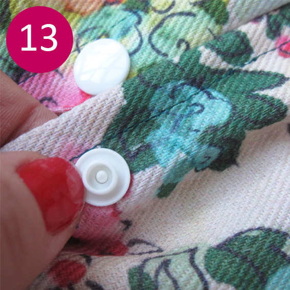 DIY coussin fleuri 13