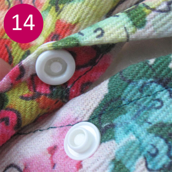 DIY coussin fleuri 14